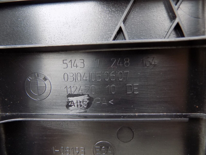 BMW F30 F31 2012-2015 DRIVER RIGHT SIDE C-PILLAR MOULDING TRIM PANEL 7248164 #