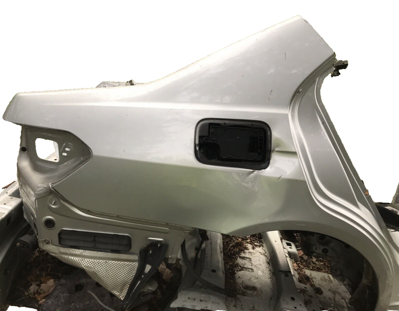MERCEDES W212 2009-16 RIGHT SIDE REAR BODY CUT PART QUARTER PANEL PILLAR C