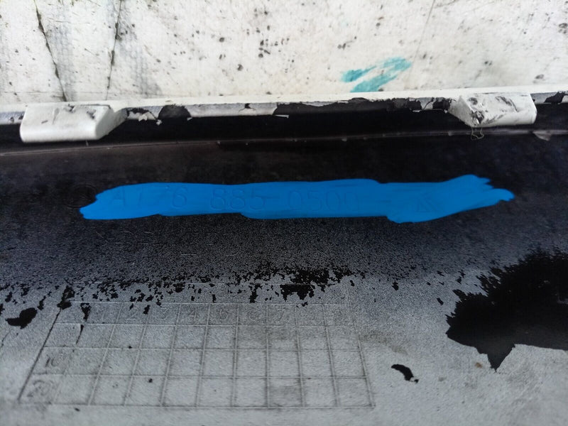 MERCEDES A CLASS AMG W176 2016-19 FRONT BUMPER GENUINE A1768850500