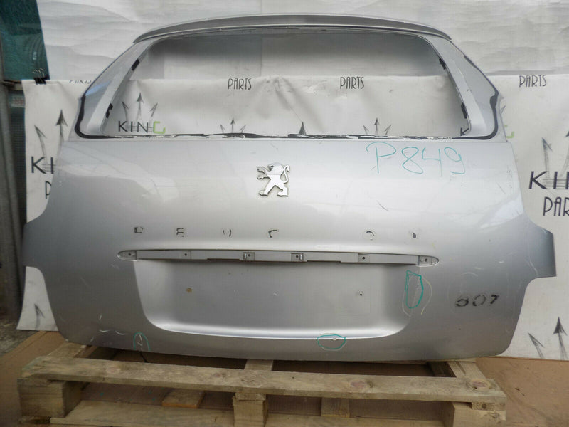 PEUGEOT 807 2003 TAILGATE BOOT LID PANEL