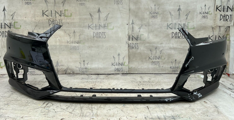 AUDI A4 S-LINE 2016-2019 FRONT BUMPER PDC GENUINE 8W0807437 F-L