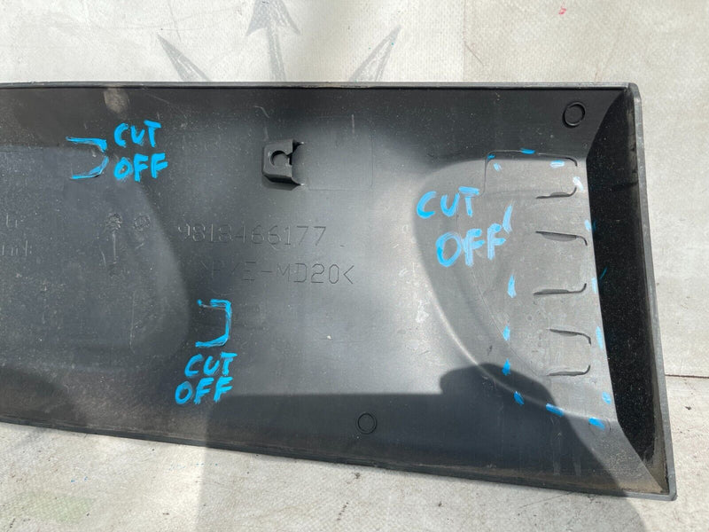 CITROEN BERLINGO 2018-ON REAR RIGHT DOOR MOULDING TRIM 9818466177