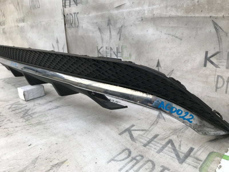 MERCEDES E C207 LCI AMG SPORT 2013-16 REAR DIFFUSER GENUINE A2078858225