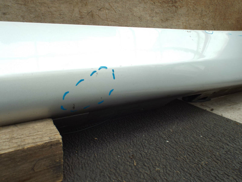BMW 3 Series E90 E91 Left Passenger Side Skirt N/S Genuine Silver (52)