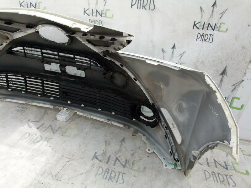 TOYOTA AYGO (AB40) MK2 2014-2017 RED FRONT BUMPER GENUINE 52119-0H140