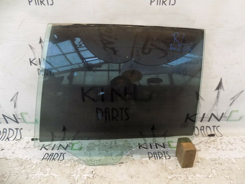 MERCEDES C CLASS W204 ESTATE  07-2014 TINTED REAR LEFT SIDE DOOR WINDOW GLASS