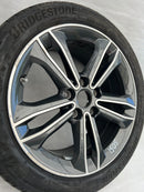 BMW F40 F44 ALLOY WHEEL WITH TYRE 7,5JX17H2 ET54 17" 6856087 225/45 R17