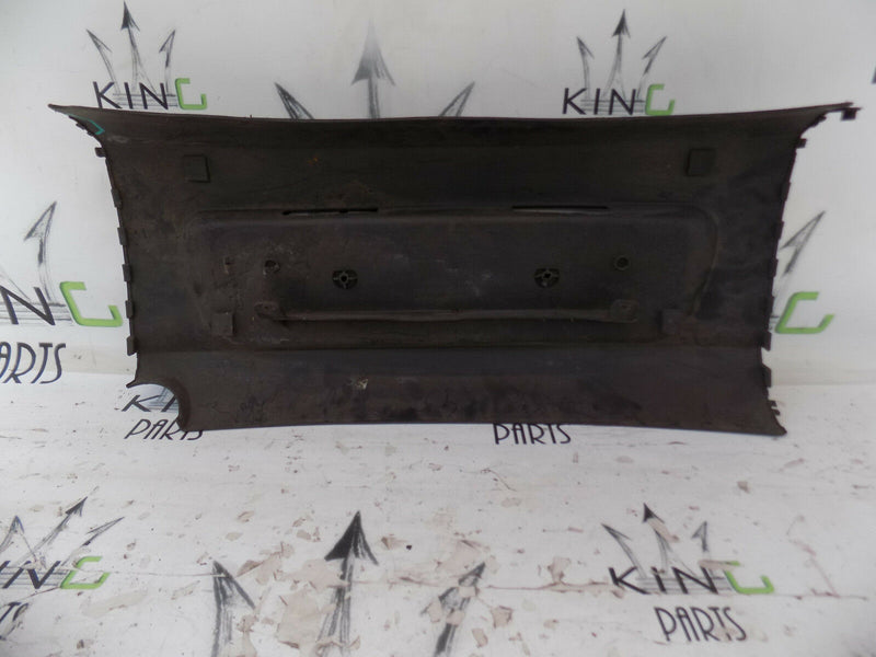 FORD KA MK1 1996-2008 GENUINE REAR BUMPER CENTER TRIM PANEL 97KB-17866