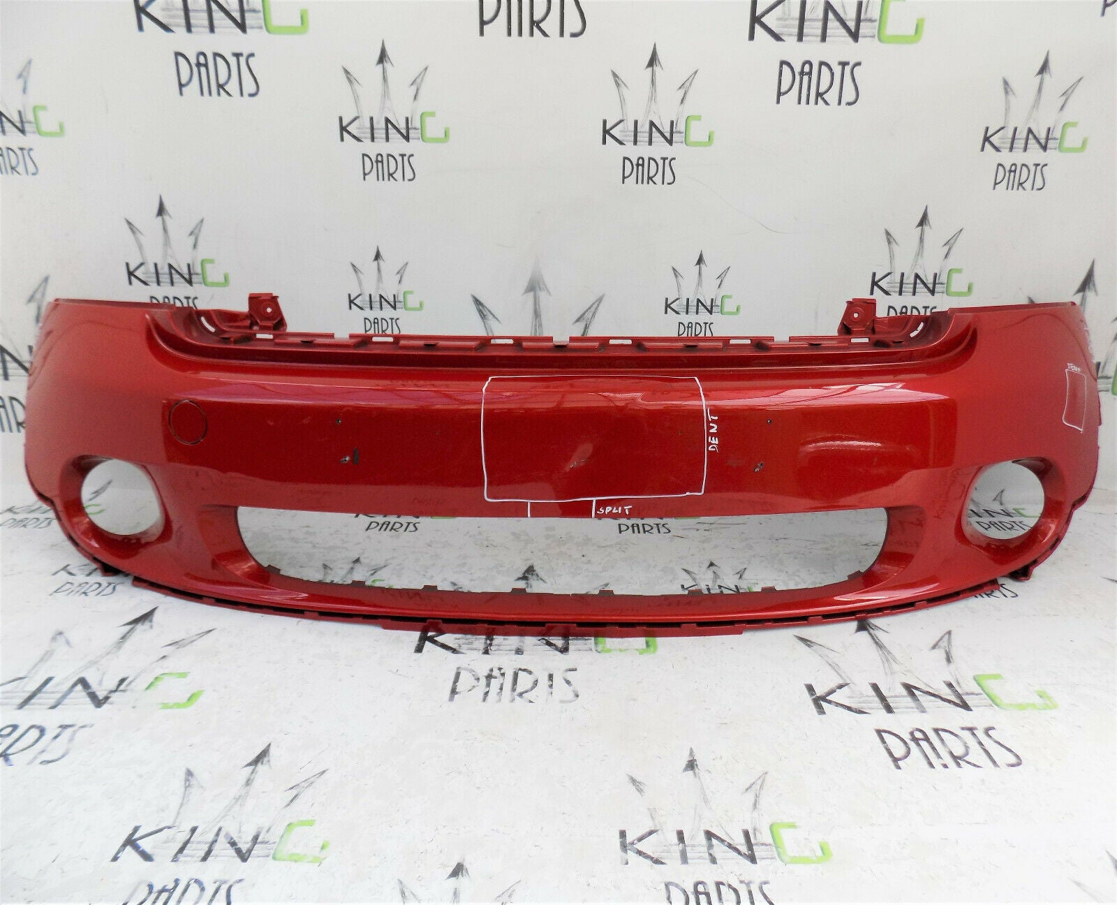 BMW MINI COOPER COUNTRYMAN R60 2010-2014 RED FRONT BUMPER GENUINE #A25