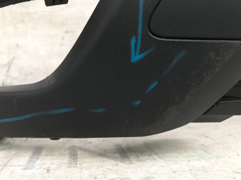 RENAULT CAPTUR LCI 2017-19 REAR BUMPER LOWER PART PDC GENUINE 850B25656R