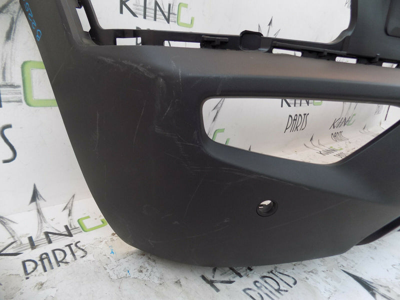 KIA STONIC 2017-2019 BLACK REAR BUMPER GENUINE PDC & DIFFUSER 86612-H8400
