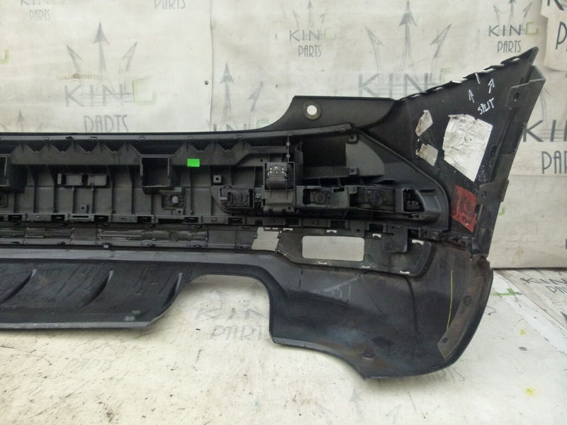 AUDI Q3 S LINE 2011-2013 REAR BUMPER AND DIFFUSER PDC GENUINE 8U0807385