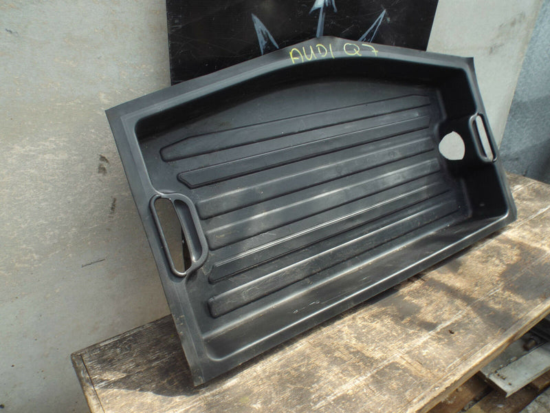 Audi Q7 2011-2015 Boot Floor Trunk Plastic Genuine 4L0864105D