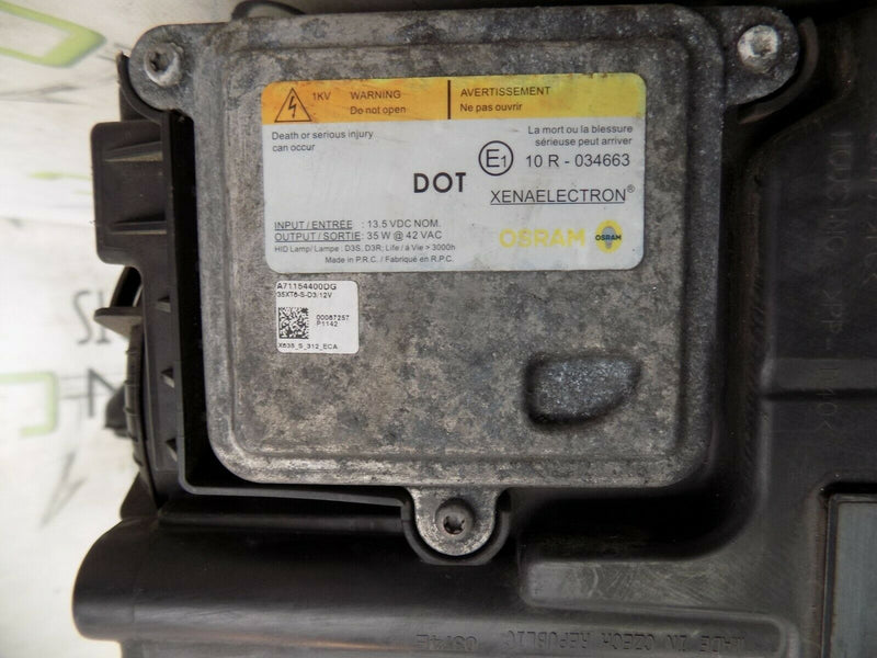 LAND ROVER EVOQUE 2011-2014 FRONT RIGHT DRIVER SIDE XENON HEADLIGHT