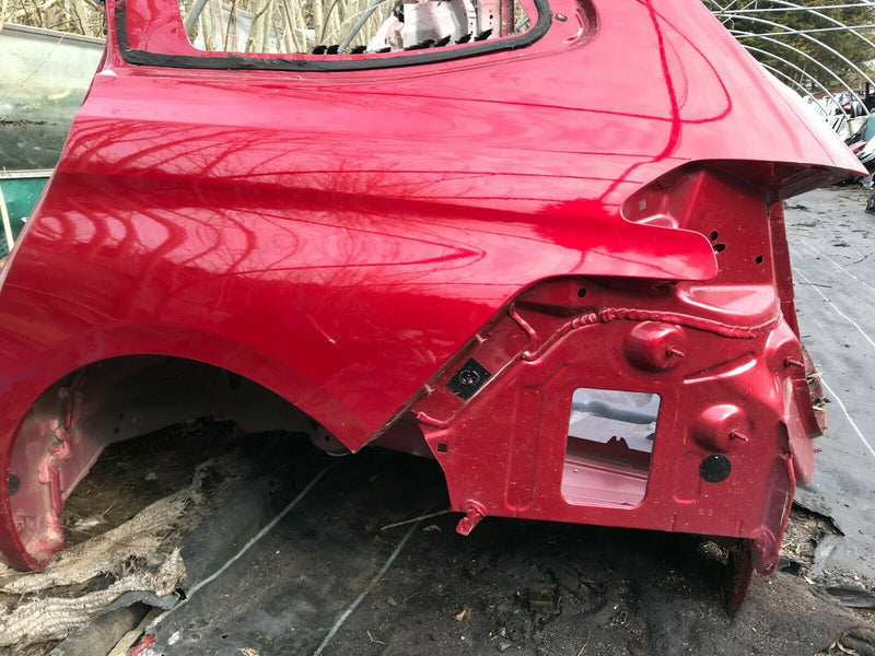 PEUGEOT 308 SW ESTATE 2017-21 REAR BODY QUARTER PANEL CUT PART LEFT SIDE