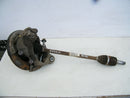 RANGE ROVER EVOQUE SD4 4x4 11-17 REAR DRIVESHAFT & KNUCKLE BRAKE DISC LEFT SIDE