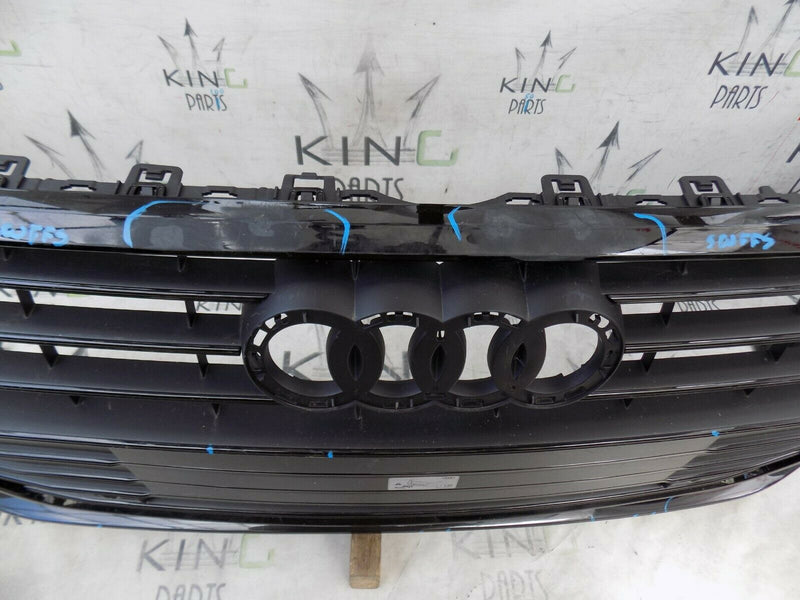 AUDI A6 S-LINE 4K0 C8 2019-ON BLACK FRONT BUMPER GENUINE 4K0807095A