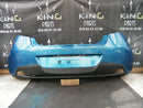 MAZDA II 2 2007-2011 BLUE REAR BUMPER GENUINE D651 50221 (8567) KING PARTS Egham