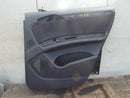 Audi Q7 S Line 2006-2015 Rear Door Card Right Driver Side O/S Black
