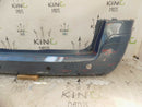 VAUXHALLL ZAFIRA II MK2 B 2006-2014 SILVER REAR BUMPER GENUINE 13125014