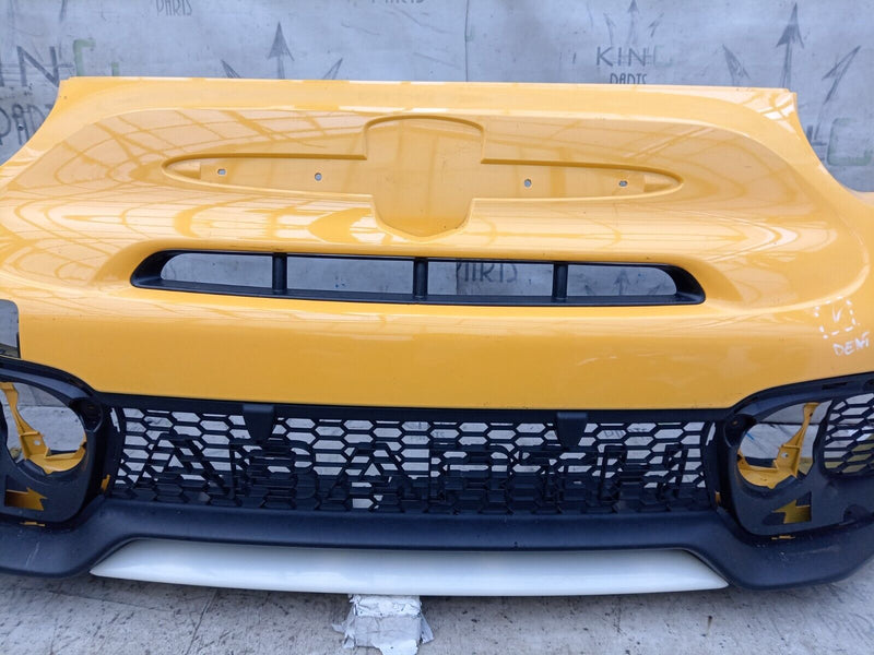 FIAT 500 ABARTH 595 LCI 2016-UP FRONT BUMPER & 2x GRILL & TRIM 735633044