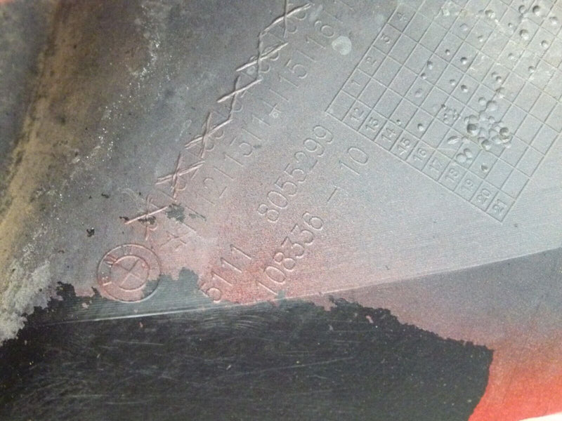 BMW 2 SERIES F22 COUPE M 2014-19 FRONT BUMPER GENUINE PDC 5111 8055299