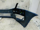 SKODA OCTAVIA III MK3 2013-2016 BLUE FRONT BUMPER GENUINE 5E0807221N