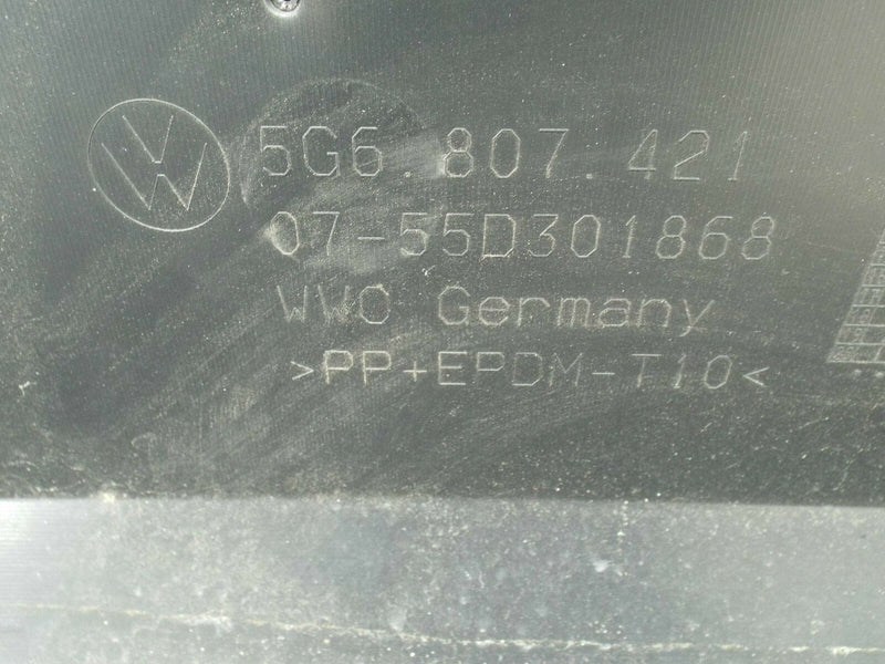 Volkswagen VW Golf MK7 2013-ON 5G6 Rear Bumper Genuine Black (A1296)