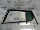 SKODA FABIA MK2 2010-2014 REAR PASSENGER SIDE OUTER WINDOW GLASS GENUINE