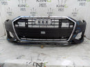 AUDI A6 4K0 C8 2019-ON BLACK FRONT BUMPER GENUINE 4K0853651