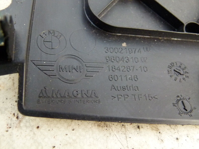 MINI COUNTRYMAN R60 2010-2014 GLOVE BOX COVER PANEL GENUINE 9804310