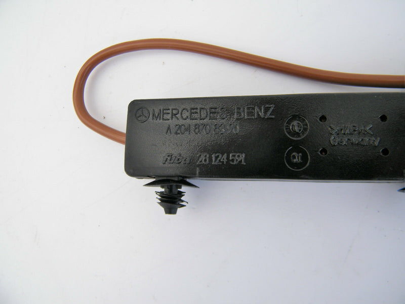 MERCEDES W204 2007-14 REAR LEFT SOFT ANTENNA MODULE AMPLIFIER STOPPER PARASTIC