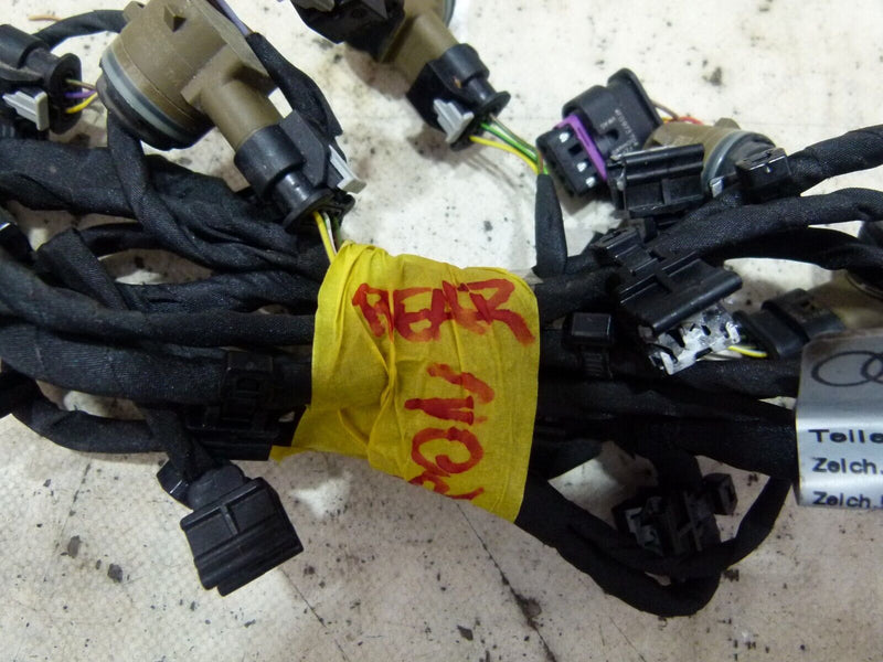 AUDI E-TRON 2020-ON REAR BUMPER 6X PDC HARNESS GENUINE 4KE971104