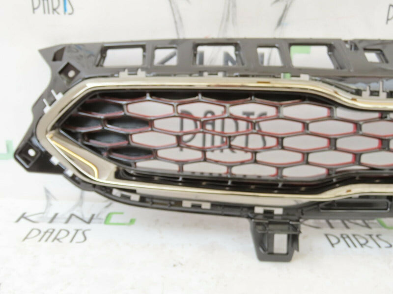 KIA CEED GT LINE 2019-ON FRONT BUMPER RADIATOR GRILL BLACK RED GLOSS *NEW*