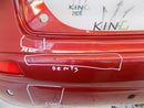 NISSAN NOTE 2006 - 2013 RED REAR BUMPER GENUINE 85022-9U040