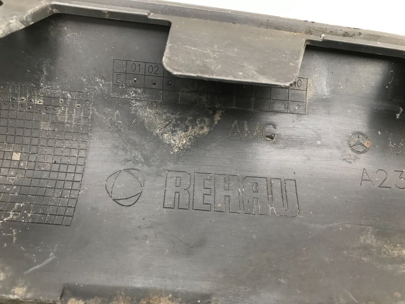 MERCEDES E C238 AMG 2016-2020 REAR BUMPER DIFFUSER GENUINE A2388859000