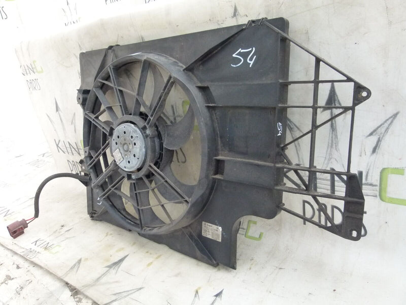 VW TRANSPORTER T5 2.5 TDI GENUINE ENGINE MOTOR FAN RADIATOR 0130303916