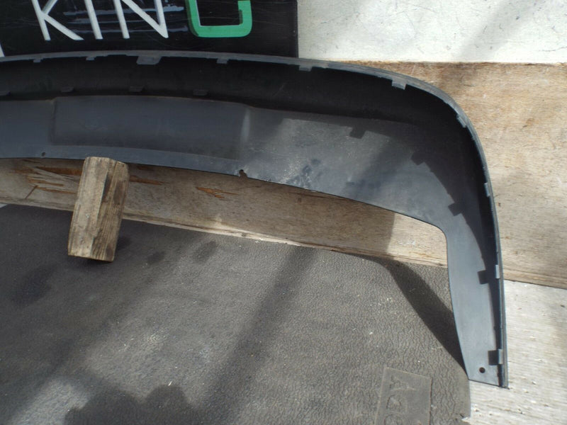 VOLVO V40 2012-2016 REAR BUMPER GENUINE DIFFUSER GREY 31283760