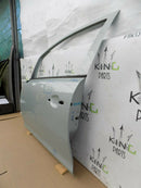 VAUXHALL CORSA D 5DR 2011-2014 FACELIFT FRONT LEFT DOOR PANEL GREY GENUINE