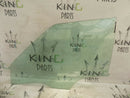SKODA FABIA  FRONT PASSENGER LEFT SIDE DOOR WINDOW GLASS GENUINE