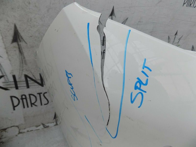 NISSAN LEAF (ZE1) 2018-ON WHITE FRONT BUMPER GENUINE PDC 62022-5SH0H