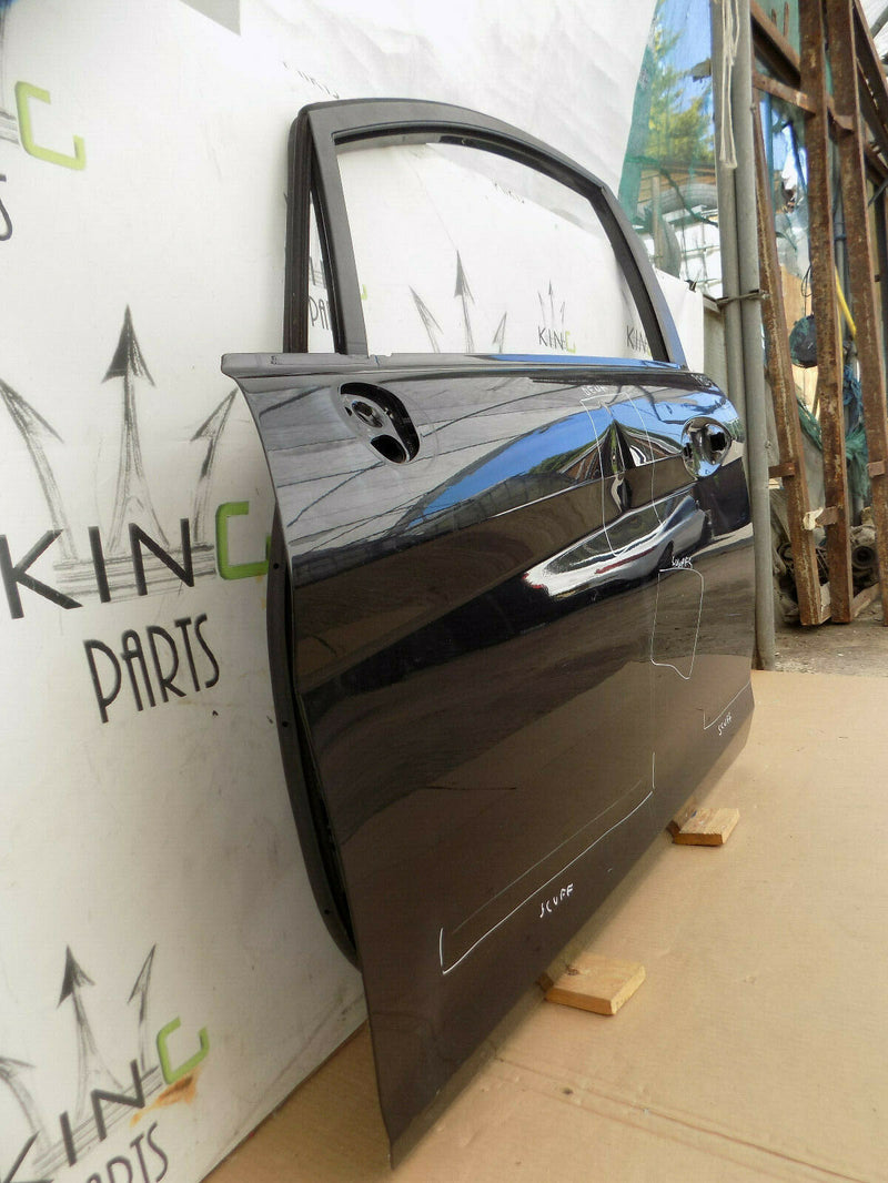 FORD FIESTA MK7 2009-2018 5DR GENUINE FRONT LEFT DOOR PANEL BLACK