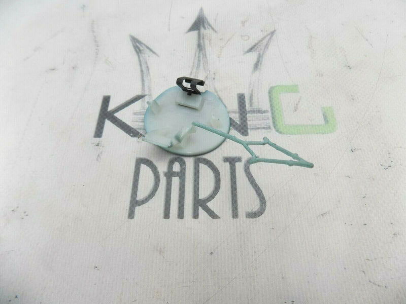 LANCIA YPSILON MK2 846 2011-ON FRONT BUMPER TOW EYE COVER GREEN 735618654