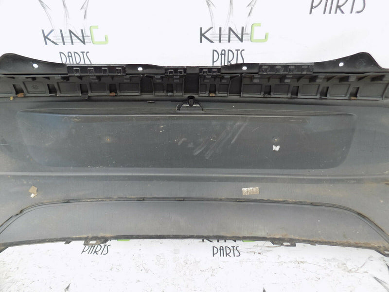 VW UP 2012-2016 BLACK REAR BUMPER GENUINE 1S6807421