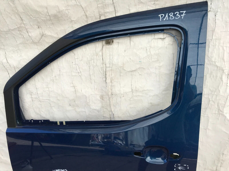 CITROEN BERLINGO / PEUGEOT PARTNER 2018-23 FRONT DOOR PANEL LEFT SIDE