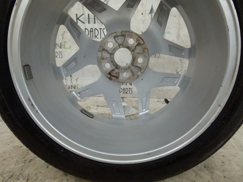 SEAT IBIZA MK5 FR ALLOY WHEEL RIM 16" & TYRE 215/45/17 7J ET51 6F0601025