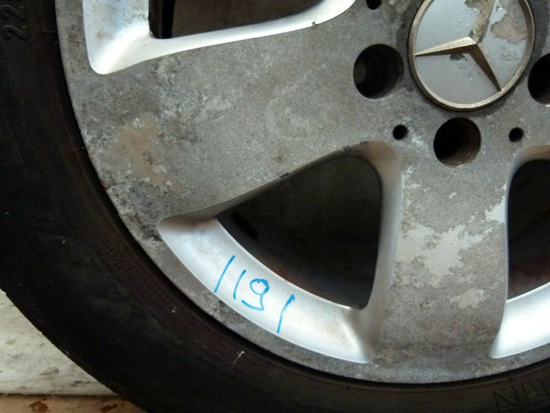 MERCEDES W211 GENUINE ALLOY WHEEL 16" 7.5Jx16H2 ET42 TYRE 225/55 R16