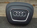 Audi Q7 2015-On Driver Air. Bag Cover Steering Wheel Air  Bag Cover Black