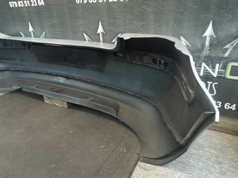 VW GOLF 1998-2004  MK4 REAR BUMPER HATCHBACK GENUINE SILVER (A0189)