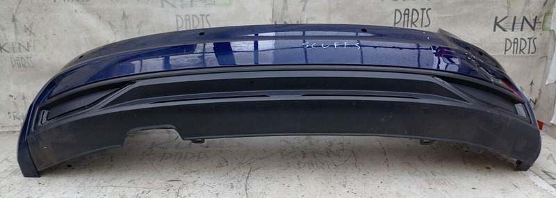 AUDI A1 SE 2018-ON SPORT REAR BUMPER GENUINE PDC 82A807511 A/B